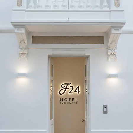 Hotel Emblemático F24-only Adults